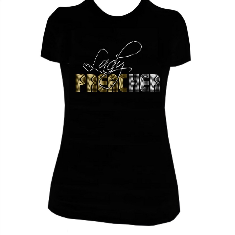 Lady Preacher Bling Tee